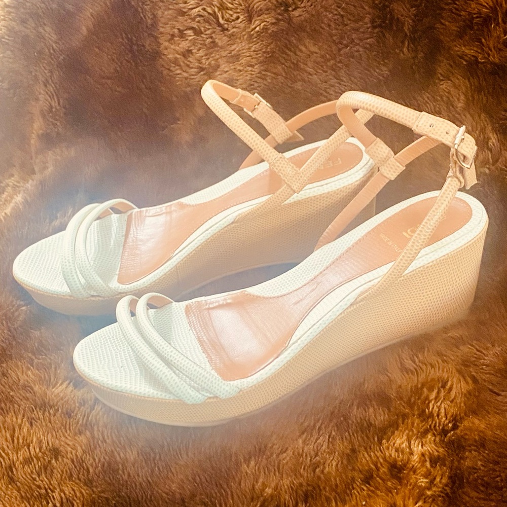 FENDI Wedge Sandals
